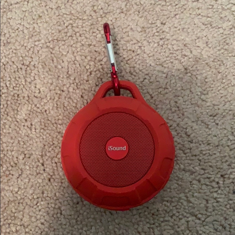 iSound bluetooth speaker